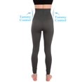 thumbnail image 3 of Leggins de compresión para barriga de cintura alta de Pants Homma Activewear, 3 of 7