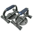 thumbnail image 4 of FUTUREORYY 1 Pair Pushup Bars Blue PVC Workout Pushup Stands Home Gym Equipment, 4 of 8
