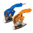 thumbnail image 2 of Electric Round Knife Fabric Cutting Machine Electric Knife Cloth Cutter Machine Electric Cutting Scissors Leather Cloth Tailors, 2 of 7