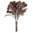 thumbnail image 2 of Vickerman 15" Burgundy Artificial Earth Flower, 2 per bag., 2 of 3