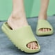 thumbnail image 5 of Comwarm-Zapatillas de verano para hombre, sandalias de plataforma de fondo suave para interiores, zapatos de playa a la moda, toboganes de baño antideslizantes, 2024, 5 of 5
