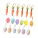 thumbnail image 2 of Decoraciones colgantes de Pascua, material de espuma, colgantes decorativos para ventana. 18 pcs, 2 of 9