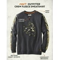 thumbnail image 4 of Legendary Whitetails Men's Outfitter Crew Neck Fleece Sweatshirt, 4 of 4