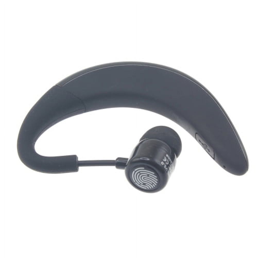 Wireless Earphone for Galaxy S20/Ultra/Plus Phones - Ear-hook Headphone Handsfree Mic Single Headset Over-ear Earbud A9J for Samsung Galaxy S20/Ultra/Plus - image 4 of 5