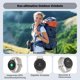 thumbnail image 3 of Reloj inteligente QIPOPC de 1,32" AMOLED con GPS, Alexa y llamadas por Bluetooth, 3 of 9