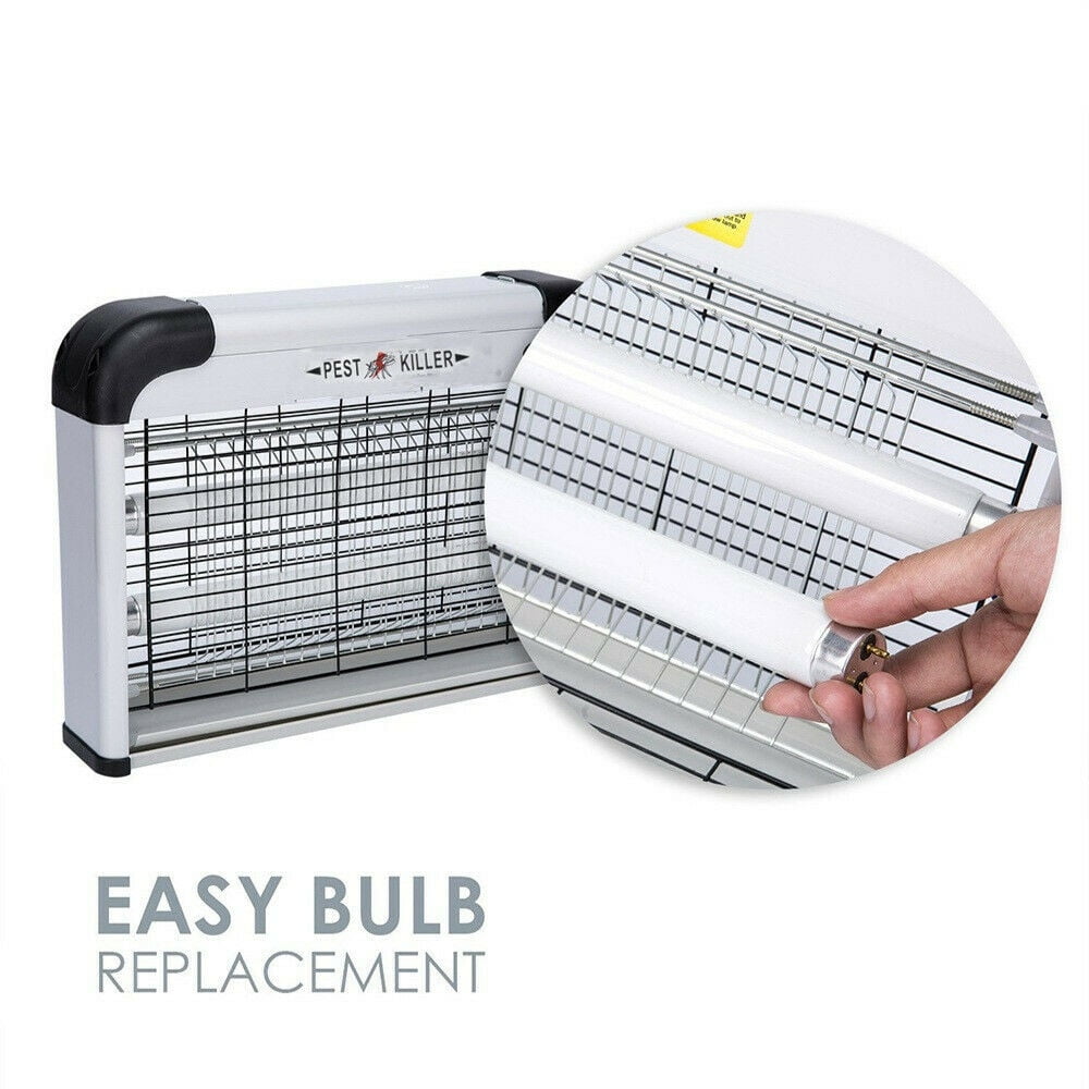 LINKPAL Bug Zapper & Electric Indoor Insect Killer Mosquito, Bug, Fly traps & Other Pests Killer[2025 Upgraded] - Powerful 2800V Grid 20W Bulbs - Indoor Use Only