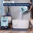 thumbnail image 3 of Arena para gatos Genius Litter con monitoreo de salud 2.7 kg, 3 bolsas, 3 of 9