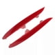 thumbnail image 2 of 1Pair Rear Bumper Reflector Light Reflective Sheet for, 2 of 5