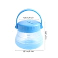 thumbnail image 3 of Recipiente portátil de silicona para conservar la frescura de la fruta,ideal para bebidas frías,hielo,camping al aire libre y cocina.Organizador hermético para nevera., 3 of 6