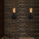 thumbnail image 4 of Creative Vintage Wall Light LED Industrial Retro Lámpara de pared Black Iron E27 Holder Interior Art Deco para Bar, Dormitorio, Cocina, Restaurante, Café, Pasillo Xemadio LN-1005, 4 of 8
