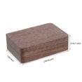 thumbnail image 2 of COMPUKAS Mini Watercolor Paint Set Black Walnut Wood 1Pcs for Artists Travel Friendly Use, 2 of 6