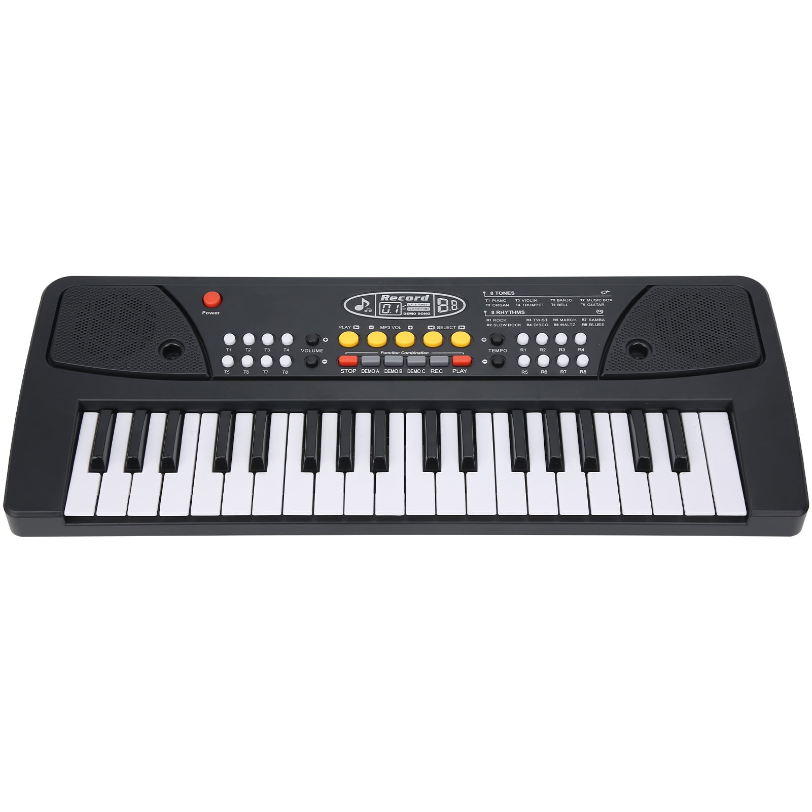Electronic Piano Keyboard Multi-function Portable Electronic Keyboard Beginners Age 3-8 Years Old For Kids Girls