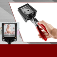 thumbnail image 6 of 2x2 Inch Handheld Passport Photo Cutter Photo ID Die Cutter Punch Picture Cutter Paper for Office Family,1 * ID Photo Die Cutter,Black, 6 of 7