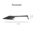 thumbnail image 4 of RHD Real Carbon Dashboard Cover Stickers For- 3 4 Series GT F30 F32 F34 Car Interior Decoration Frame Trim, 4 of 5