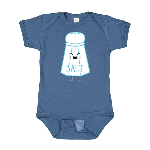 Inktastic Cute Kawaii Salt Shaker Boys or Girls Baby Bodysuit