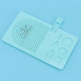 thumbnail image 4 of 1 Set of Derivative Paper Winding Disc 20 Roots Needle Plate DIY Grid Tool(Blue), 4 of 8