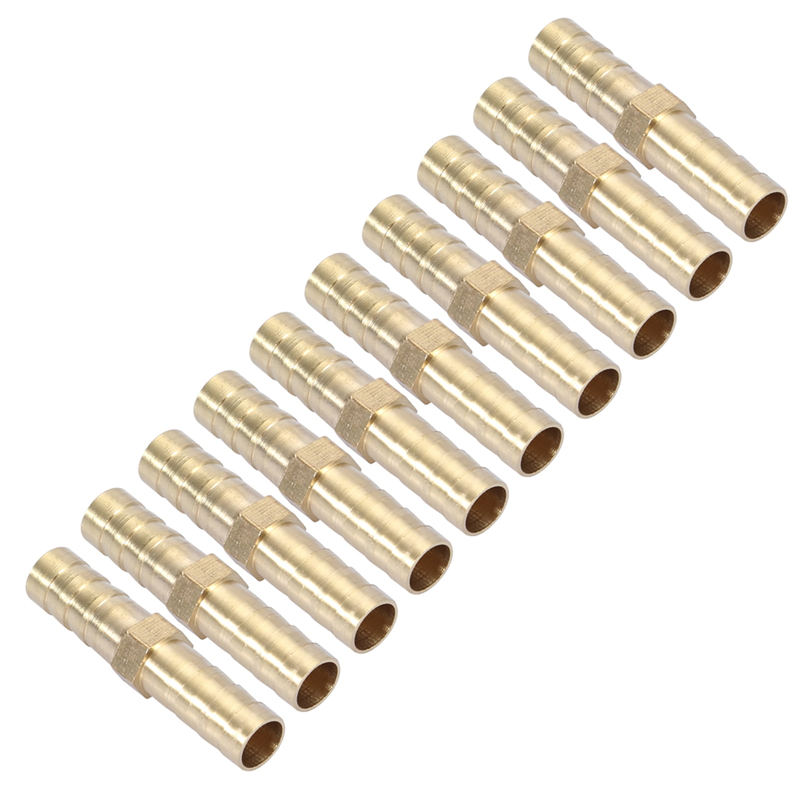 14mm 2pcs Boaby Brass Straight Barbed Connector Brass Barbed Straight 2-Way Pipe Connector Tube Joiner Fitting 6/8/10/12/14/16/20mm 14mm 2pcs Boaby Brass Straight Barbed Connector Brass Barbed Straight 2-Way Pipe Connector Tube Joiner Fitting 6/8/10/12/14/16/20mm