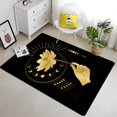 thumbnail image 1 of Alfombra mágica de astrología eotérica, escala de justicia para sala de estar, Camping, Picnic, objetos alienígenas, esterilla de Yoga antideslizante80x140cm (31x55 pulgadas)80x140cm (31x55 pulgadas) zhangmengya unisex, 1 of 2