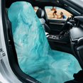 thumbnail image 3 of XYZCANDO Marble Veining Sweat-Absorbent Car Seat Towel Cover for Yoga Swimming Gym, Sweatproof Non-Slip Car Seat Cover Towel, 3 of 11
