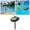 Dark Blue, variant on Polar Bear Floating Pool Thermometer - Large Easy-Read Display with String - for Swimming Pools, Hot Tubs, Spas & Aquariums - Indoor/Outdoor Water Temperature Gauge (Shatter-Resistant Design)