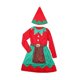 thumbnail image 2 of Conjunto de accesorios de disfraz navideño para fiesta de disfraces para niños. Juego de rol. Chicas L, 2 of 8