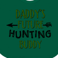thumbnail image 4 of Inktastic Daddys Future Hunting Buddy Boys or Girls Baby Bib, 4 of 4