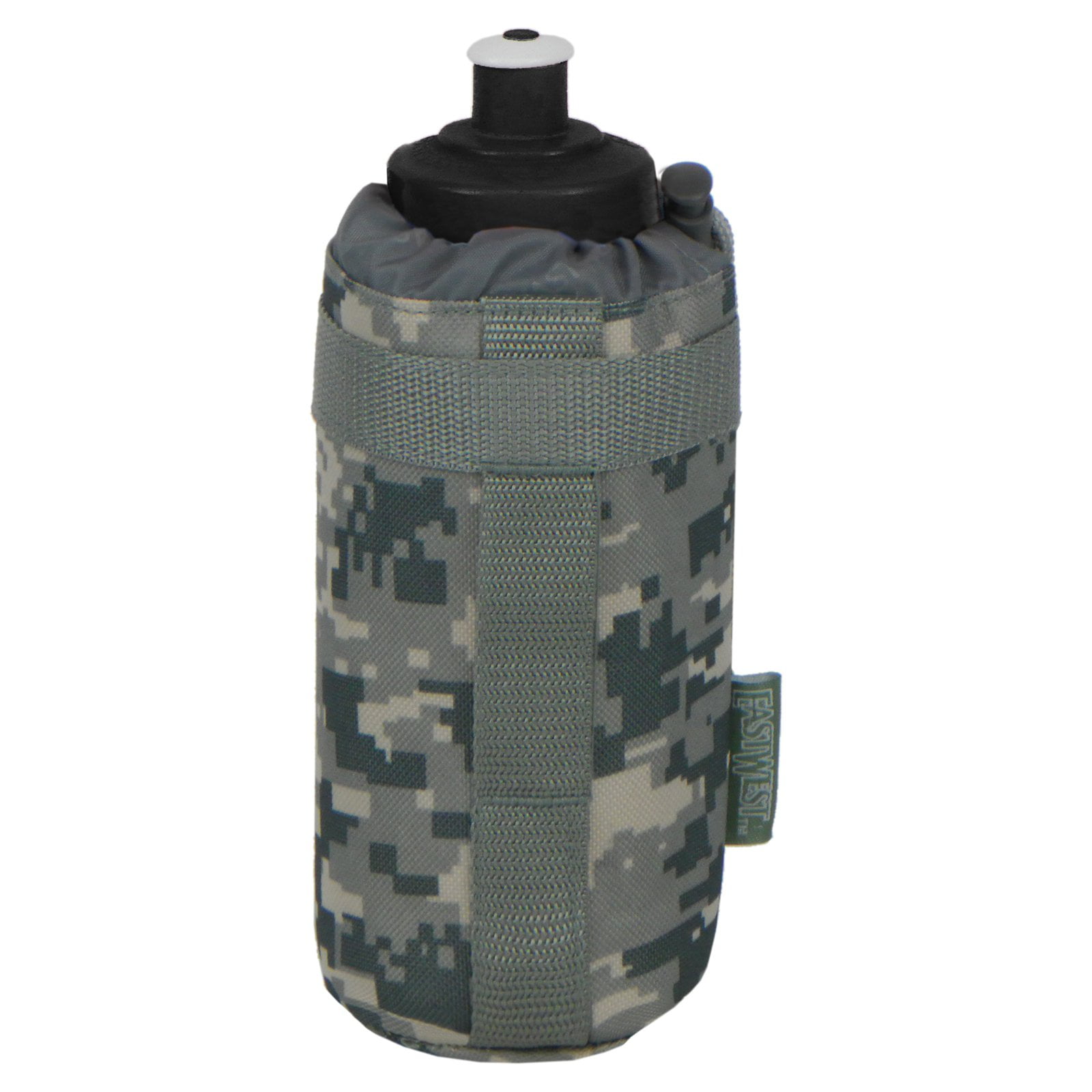 Tactical Military Water Bottle Pouch - Tan ACU