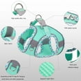 thumbnail image 6 of Dog Harness For Small Medium Large Dogs No Pull Puppy Harness And Leash Set Dog Harness For Walking Running Training Small Dog Harness Medium Dog Harness Cat Steps Cat Steps for Older Cats Cat Leg, 6 of 8