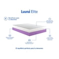 thumbnail image 3 of Colchón En Caja King Size Luuna Elite En Caja 20 cm con Espuma AirCell® y Active Support®, 3 of 12