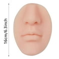 thumbnail image 2 of Realistic Nose Shape Wall-Mounted Soap Dispenser, Funny Silicone Realistic Nose Snot Soap Holder for Bathroom, Novelty Refillable Shower Liquid Dispenser Containers Decor Gag Gifts, 2 of 6
