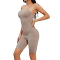 thumbnail image 1 of SHCKE Women Shapewear Bodysuit One Piece Tummy Control Thigh Slimmer Full Slim Waist Trainer Body Shaper Stretchy Jumpsuit women Tank Tops Butt Lifting Shapewear, 1 of 8
