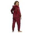 thumbnail image 5 of Jolly Jammies Buffalo Plaid Matching Family Christmas Union Suit Pajama Set, 5 of 9