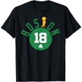 thumbnail image 1 of T-Shirt Vintage Rétro Boston Champions Design Boston B-Ball City - comme sur l'Image - S, 1 of 4
