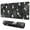 Halloween Spider-2, variant on Long Mouse Pads for Desk,Halloween Spider Web and Bats Desk Mats on Top Of Desks, Desk Mouse Pad Extra Large with 3mm Non-Slip Base and Stitched Edge for Gaming,Office,Work,Home 31.5x11.8in