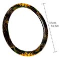 thumbnail image 4 of Crocodile 14.5 Inch Printing PVC Leather Car Wheel Cover Auto Accessories, 4 of 6