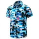 thumbnail image 2 of Camisas de playa con estampado de cocoteros para hombre, ropa con estampado 3D, camisas hawaianas Aloha, camisetas de manga corta Y2K, ropa vintage, blusa con solapa, 2 of 5