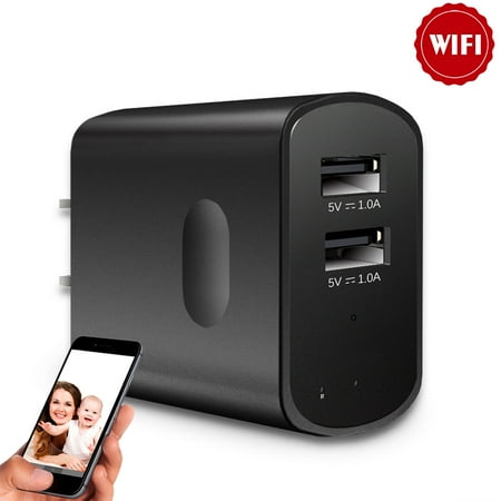 CAMDUCK Mini Camera, 1080P HD Nanny Cam for Home - Smallest WiFi Wireless Camera with Motion Detection