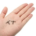 thumbnail image 6 of T-Shape Fishing Swivels 70Lbs Swivels Fishing Tackle 3-Way Cross Line Swivels, 20 Pack, 6 of 6