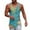 Green, variant on Sngxgn Men's Tank Tops Casual Sleeveless T Shirts Beach Tank Shirts(Blue,XL)