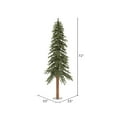 thumbnail image 3 of Vickerman 6' Natural Alpine Artificial Christmas Tree, Unlit - Faux Christmas Tree - Seasonal Indoor Home Decor, 3 of 4