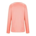 thumbnail image 2 of New & Trending for Spring Sawvnm Women's Fashion Solid Loose Long Sleeve T-shirt Pullover Tops for Women, 2 of 6