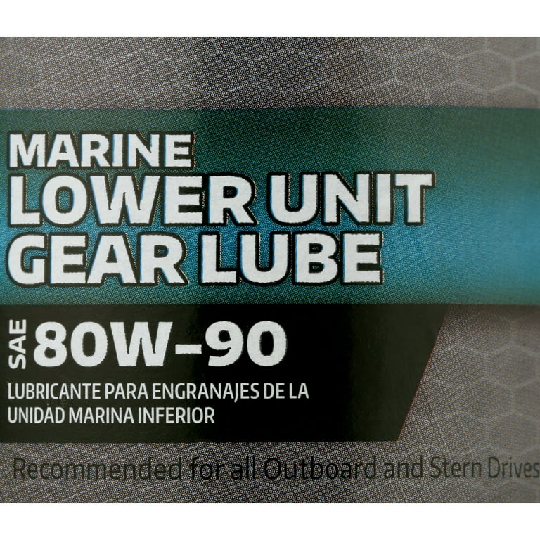 Super S Super Tech 80W-90 Marine Gear Lubricant Bottle, 1 Super S Super Tech 80W-90 Marine Gear Lubricant Bottle, 1