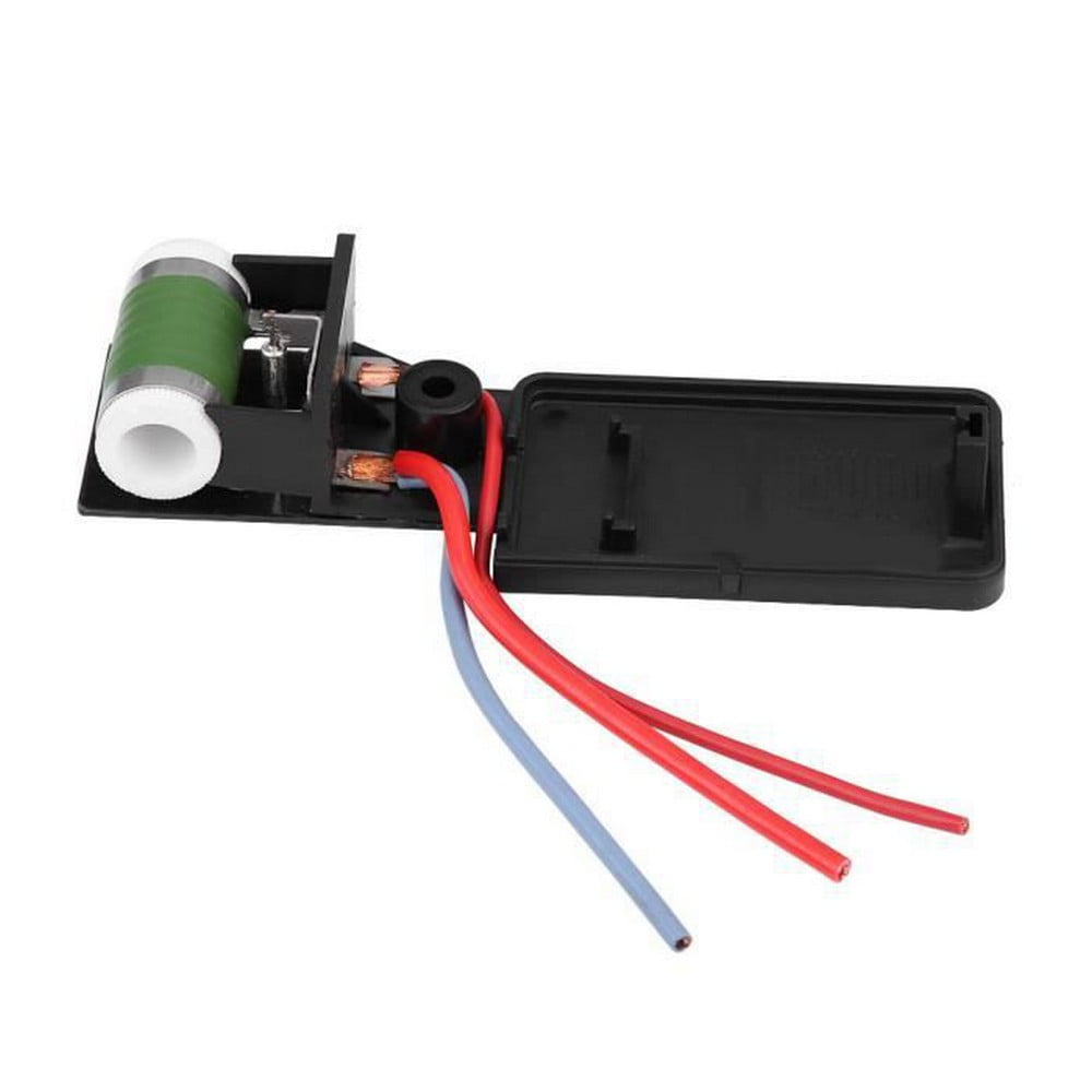 Radiator Fan Motor Switch Resistor 17117541092R Radiator Fan Motor