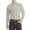 Off White, variant on Men's Button Up Long Sleeve Regular Fit Collared Lightweight Classic Business Dress Shirt