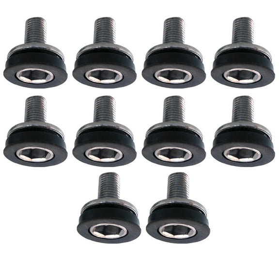 Hexagon Square Hole Mountain Bike Capless Crankset Screw Bike Accessories