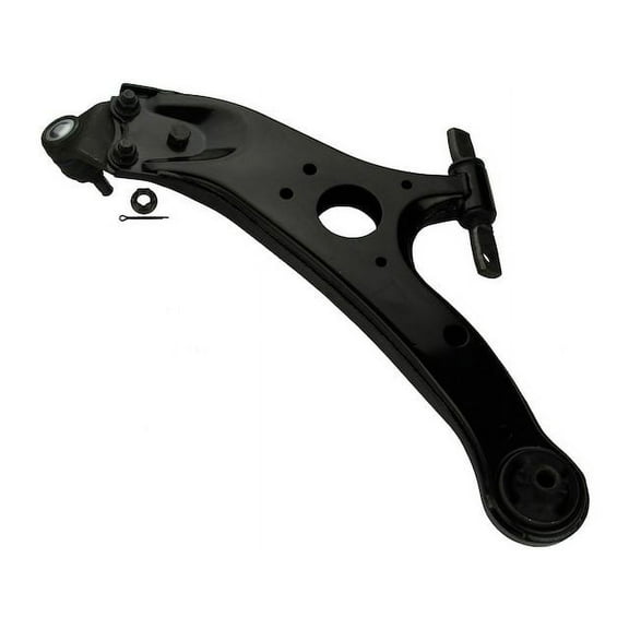 Front Right Lower Control Arm and Ball Joint Assembly - Compatible with 2011 - 2019 Toyota Sienna 2012 2013 2014 2015 2016 2017 2018