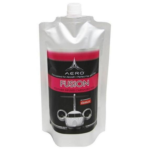 International Aero Products  13.5 oz. Fusion Polymer Infused Carnuaba Wax