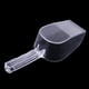 thumbnail image 4 of Pala de hielo de plástico para restaurante, herramienta de cocina, cucharas para dulces de comida, 10,8x3,1 pulgadas 27.5x8cm perfke Palas de hielo para alimentos, 4 of 9