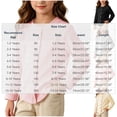 thumbnail image 3 of XYAIYT Girls Knitted Cardigan Casual Loose Long Sleeve Coat for Kids Button Down Fall Spring Jackets, 3 of 6