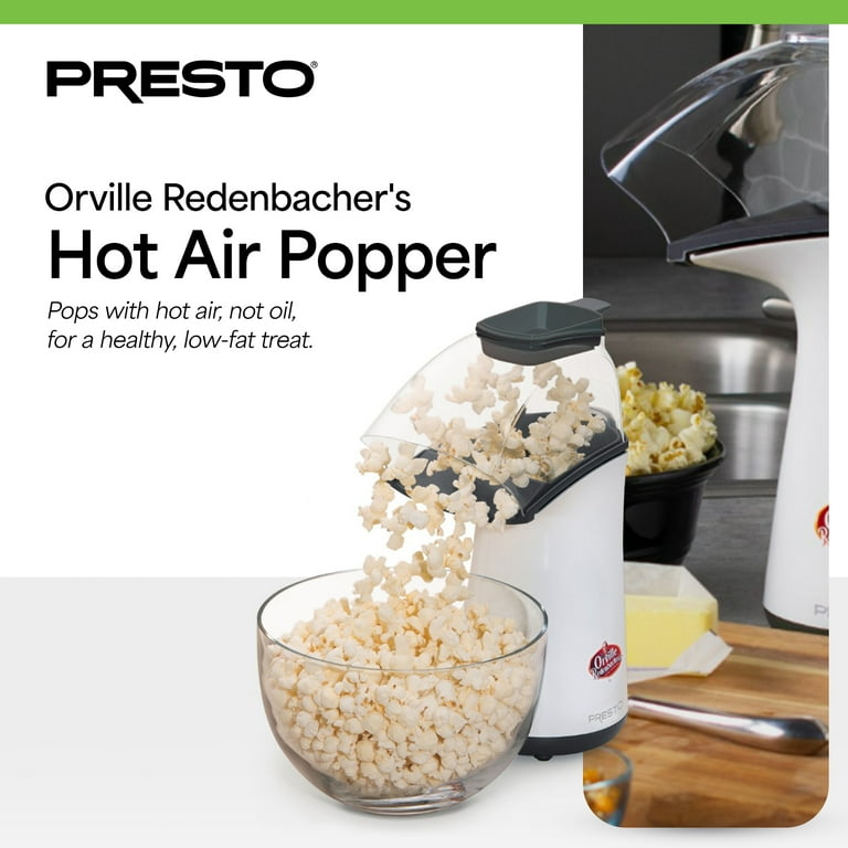Orville Redenbacher's Electric Popcorn Maker, Hot Air Popper by